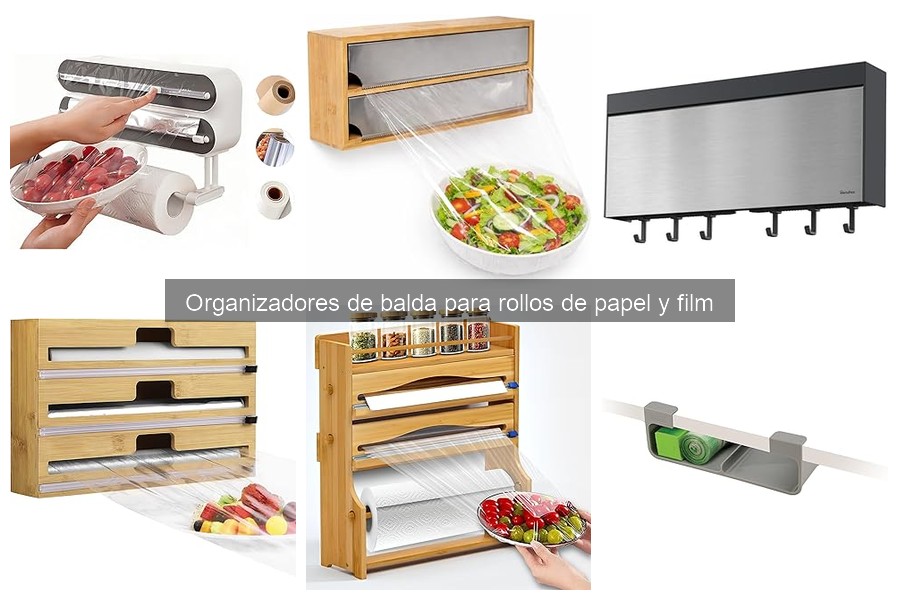 Problemas comunes con organizadores de balda para cocina