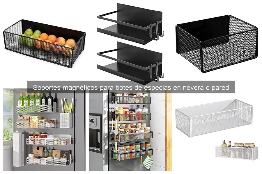 Problemas comunes con soportes magnéticos para especias