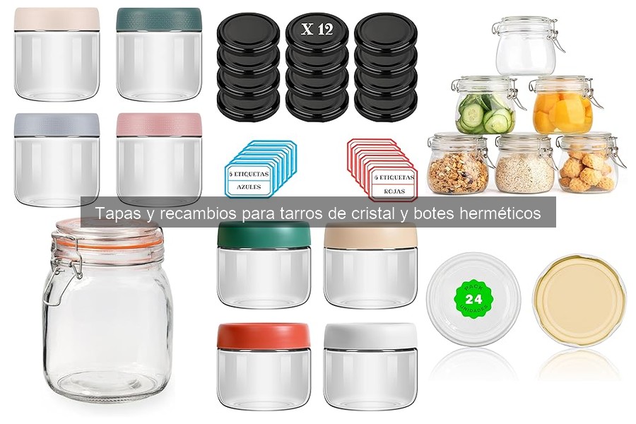Problemas Comunes con Tapas de Tarros y Sus Soluciones