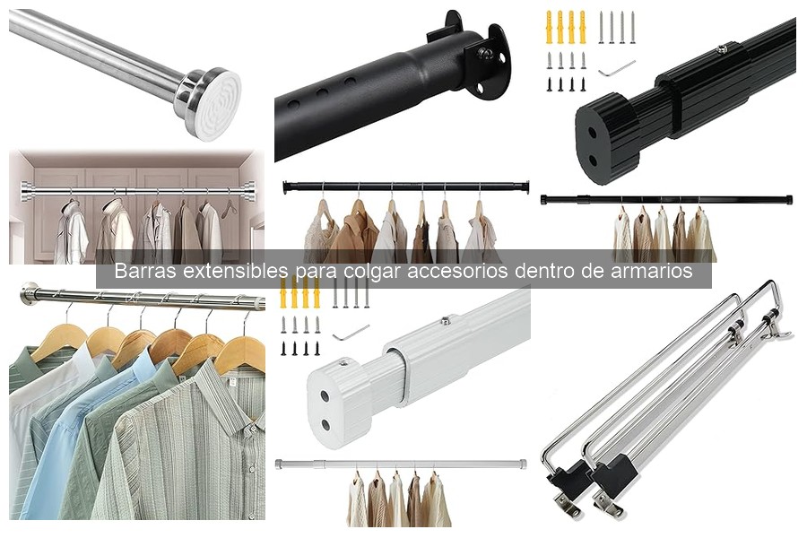 ** Problemas frecuentes con barras extensibles y sus soluciones