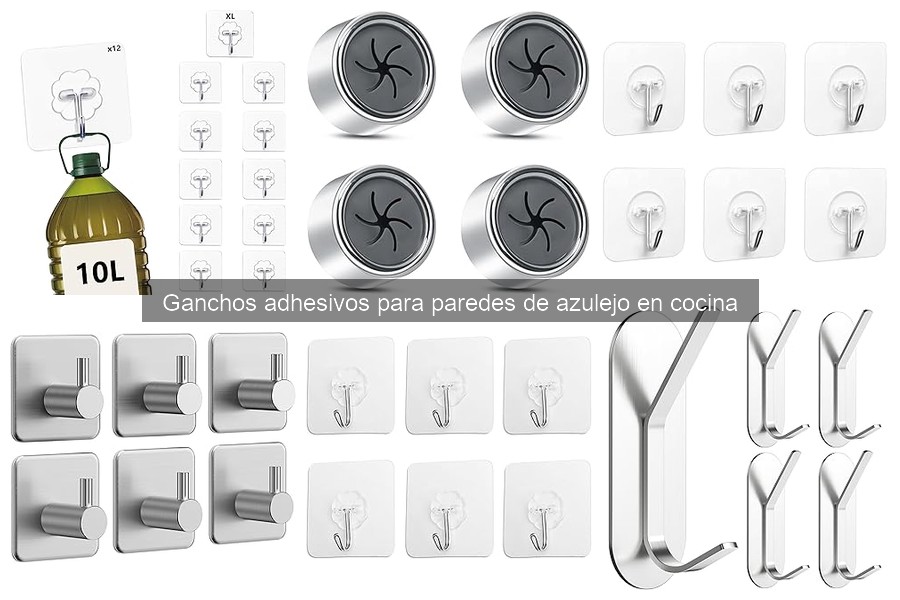 ¿Qué hacer si un gancho adhesivo se cae? Soluciones rápidas