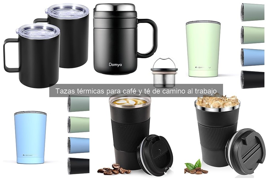 ¿Qué son las tazas térmicas y cómo funcionan?