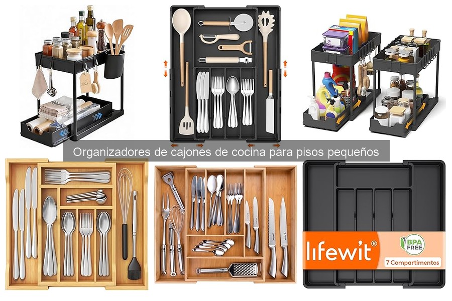 ¿Qué son los organizadores de cajones de cocina? Descubre sus beneficios