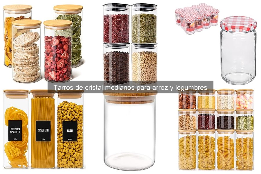 Recetas Fáciles para Almacenar en Tarros de Cristal