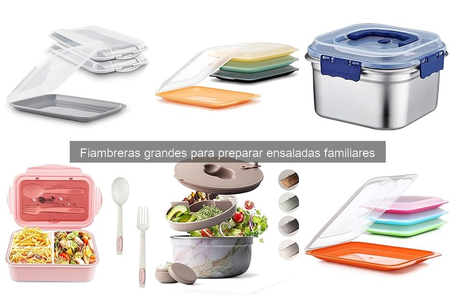 Recetas fáciles para llevar en fiambreras grandes
