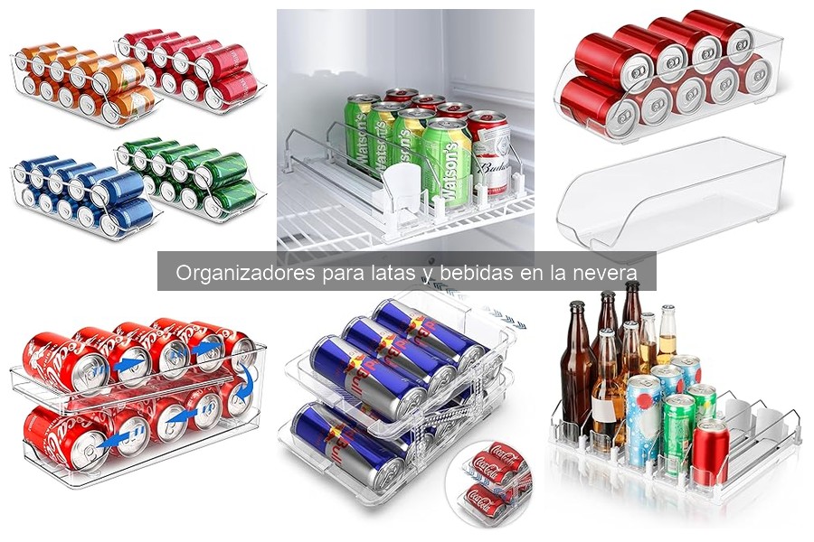 Reseñas de organizadores de latas: ¿cuál elegir para tu nevera?