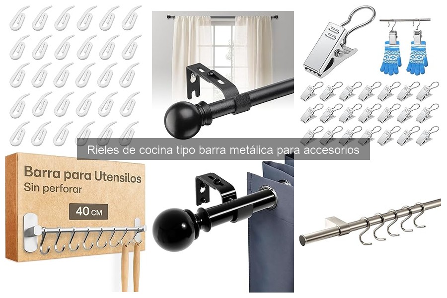 Rieles metálicos: ¿son realmente resistentes y duraderos?