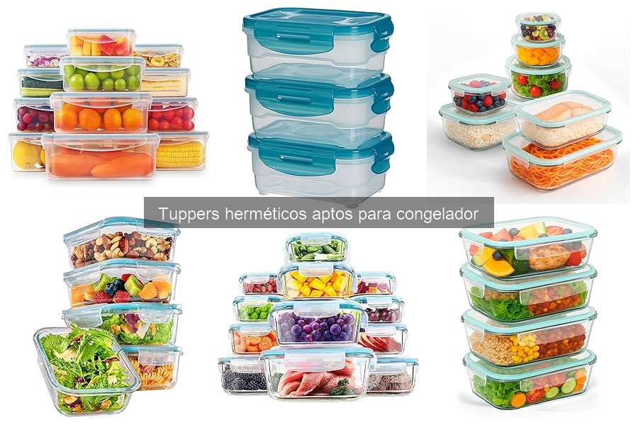 Soluciona los problemas comunes con tuppers herméticos en el congelador