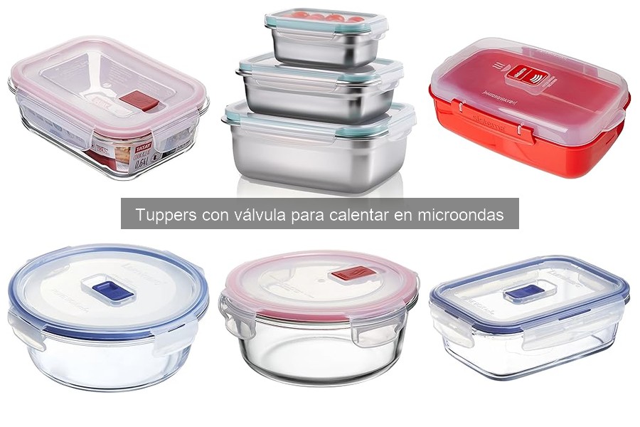 Soluciona Problemas Comunes con Tuppers con Válvula