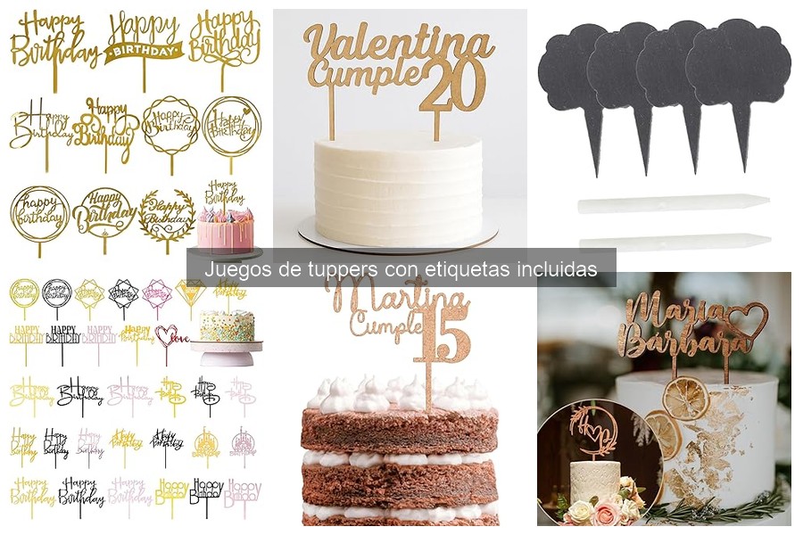 Solucionando problemas comunes con tuppers y etiquetas