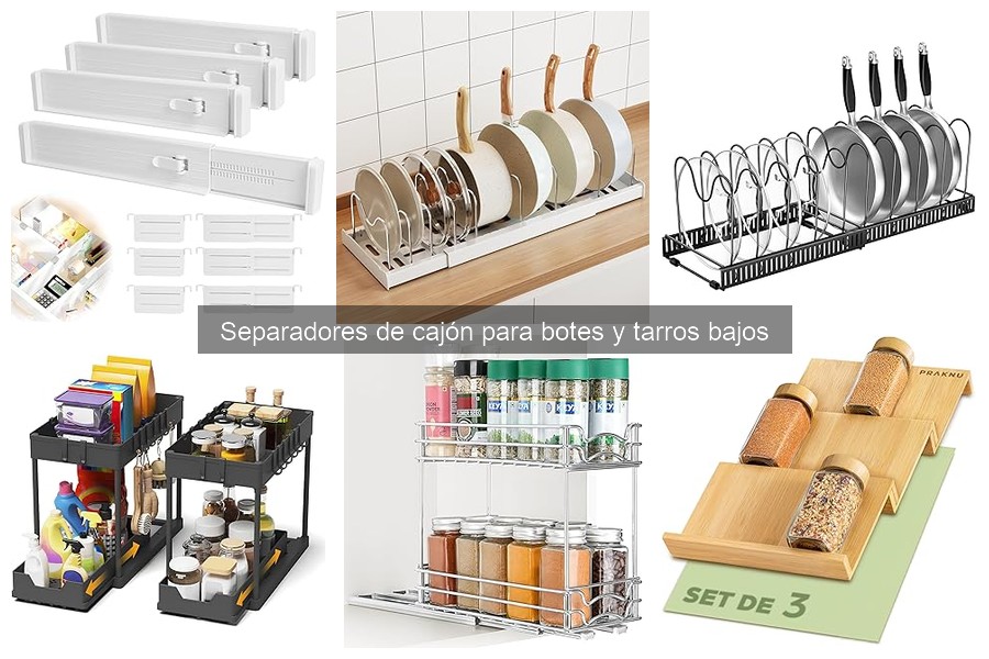 Soluciones a problemas comunes con separadores de cajón para botes