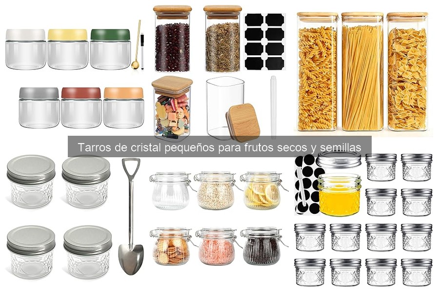 ¿Son los tarros de cristal aptos para el lavavajillas?