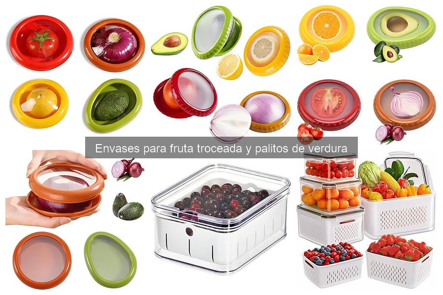 ¿Son seguros los envases de plástico para fruta troceada?