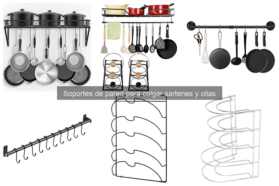 Soportes de Pared para Colgar Sartenes y Ollas: ¿Qué Son?