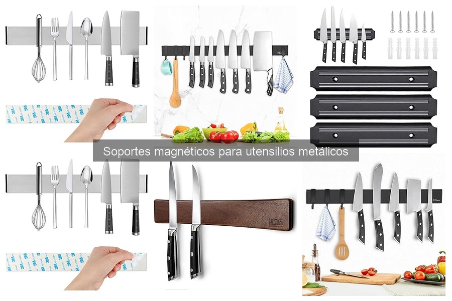 Soportes Magnéticos para Utensilios de Cocina: ¿Qué Son?