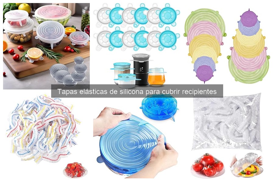 Tapas de Silicona: ¿Son Aptas para el Microondas?