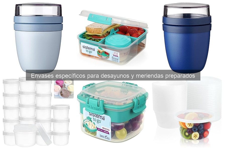 Técnicas Efectivas para Organizar Desayunos en Envases
