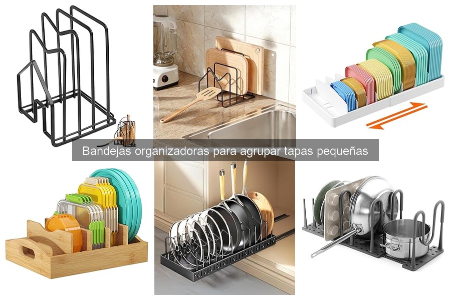 Testimonios sobre bandejas organizadoras para tapas de cocina