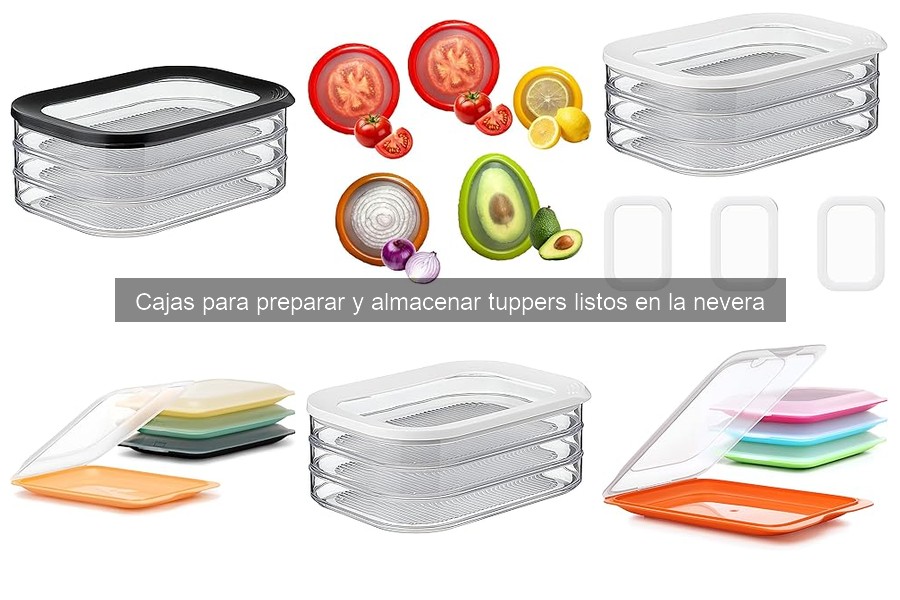 Testimonios sobre cajas para tuppers en la nevera