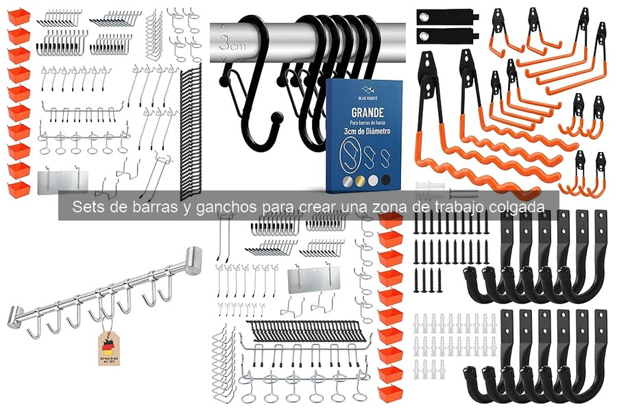 Testimonios sobre Sets de Barras y Ganchos para Organizar