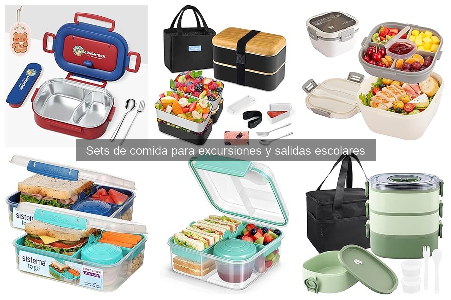 Testimonios sobre sets de comida para excursiones