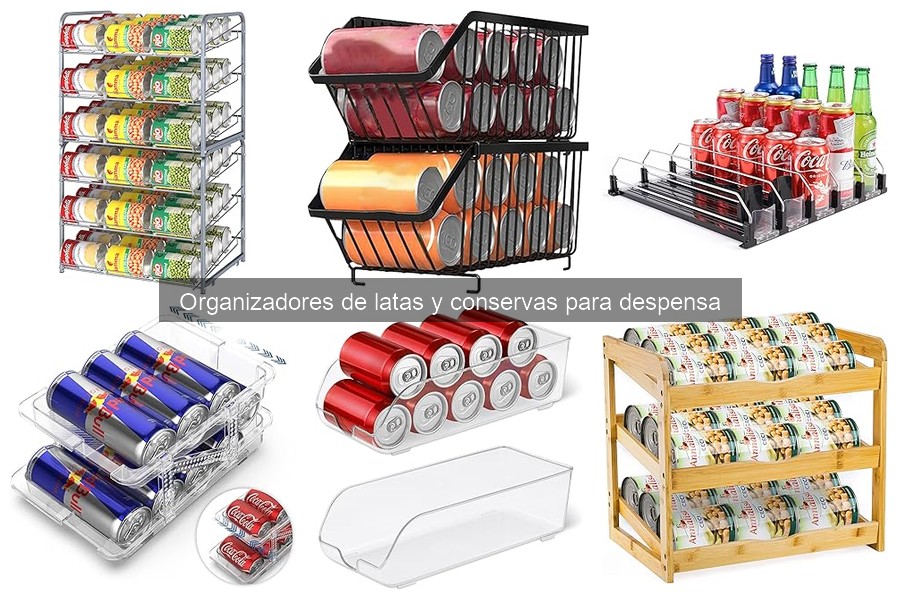 Tips para Mantener Ordenadas las Latas en la Despensa
