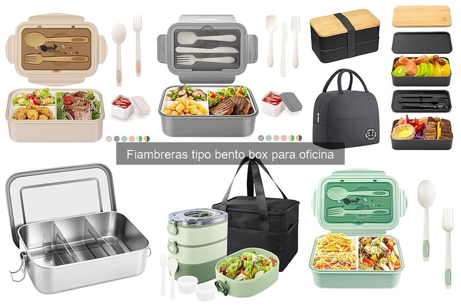 Tips para Organizar Comida en Fiambreras Bento Box