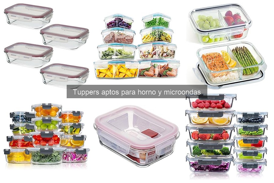 ¿Todos los tuppers son aptos para microondas? Descúbrelo aquí
