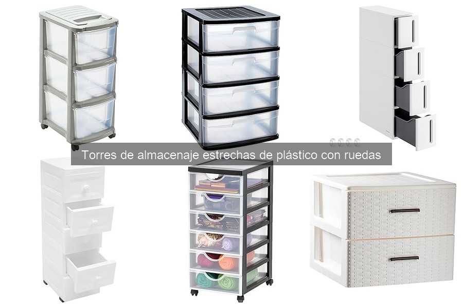 ** Torretas de Almacenaje con Ruedas: ¿Son Ideales para Espacios Pequeños?