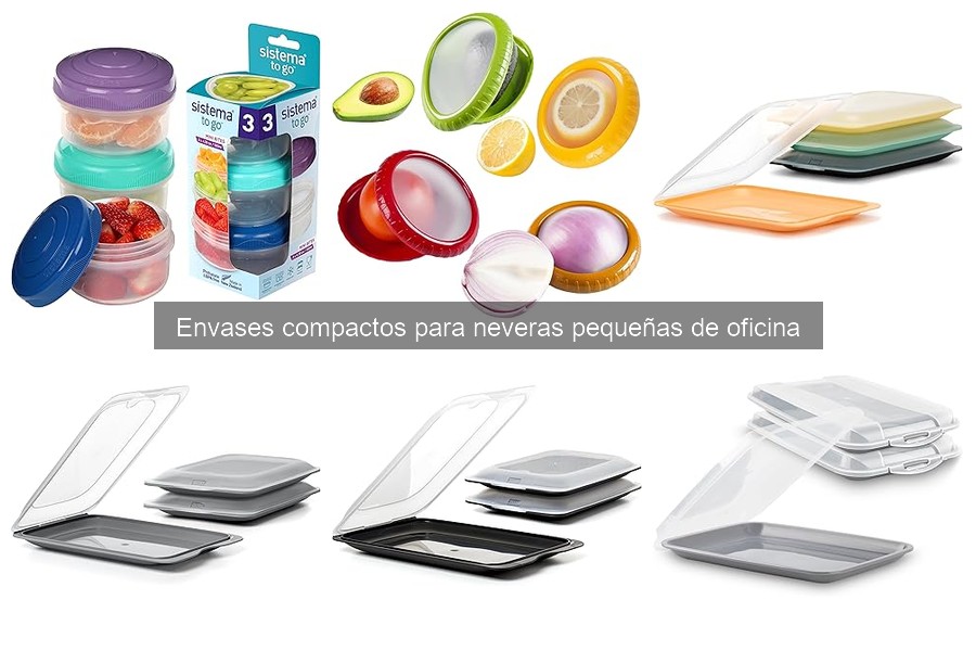 Ventajas de Envases Compactos para Neveras Pequeñas de Oficina