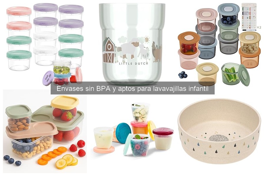 Ventajas de los envases aptos para lavavajillas en la cocina