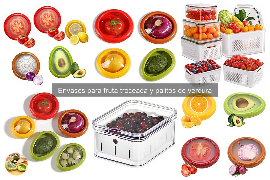 Ventajas de los envases para fruta troceada y verduras