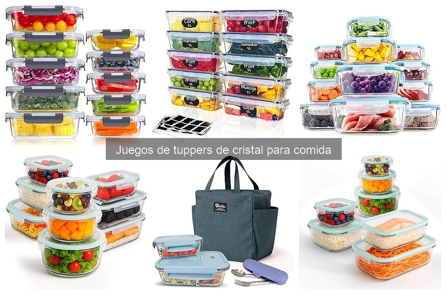 Ventajas de los tuppers de cristal para conservar alimentos