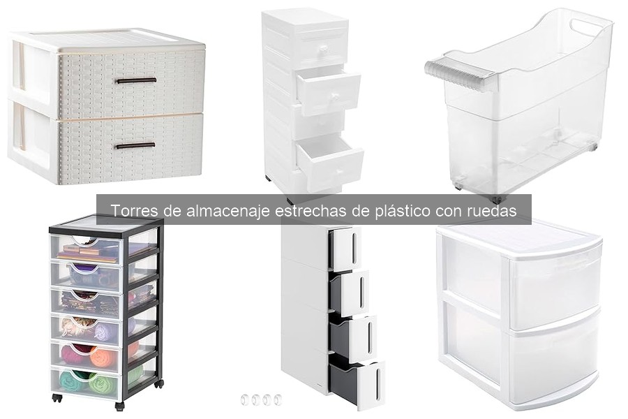 Ventajas de Torres de Almacenaje Estrechas en la Cocina