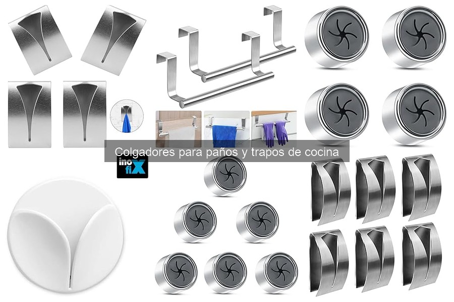 Ventajas de usar colgadores para paños y trapos de cocina