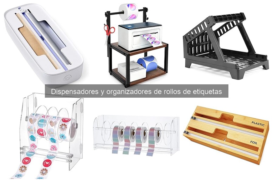Ventajas de Usar Dispensadores de Rollos de Etiquetas