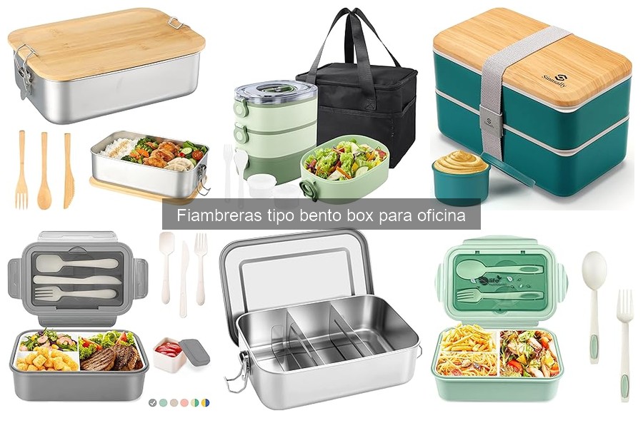 Ventajas de Usar Fiambreras Bento Box en la Oficina