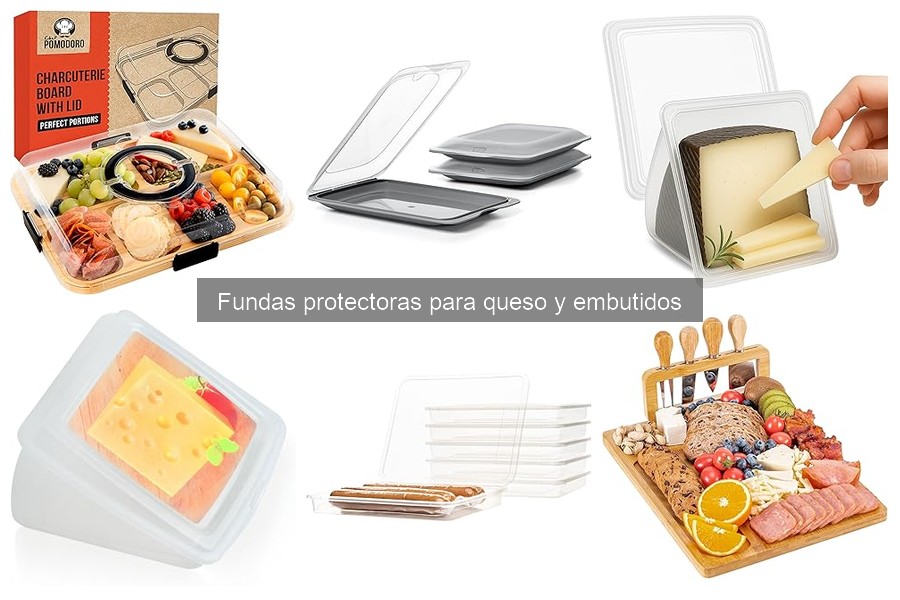 Ventajas de usar fundas protectoras para queso y embutidos