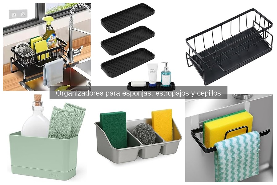 Ventajas de Usar Organizadores para Esponjas y Estropajos