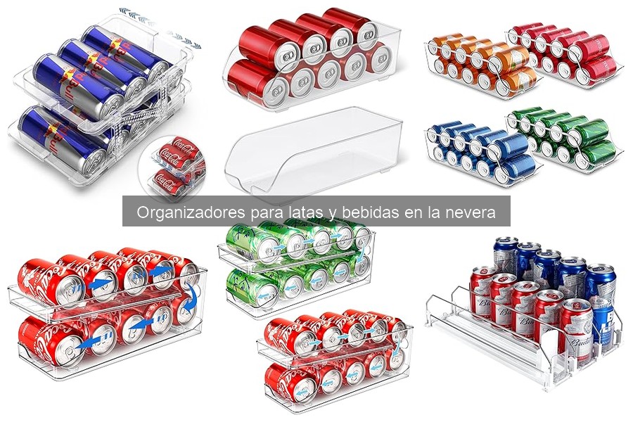 Ventajas de usar organizadores para latas en la cocina