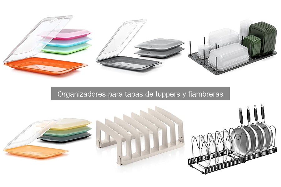 Ventajas de Usar Organizadores para Tapas de Tuppers