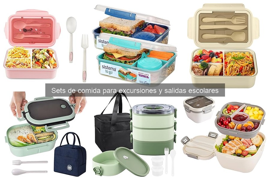 Ventajas de usar sets de comida para excursiones escolares