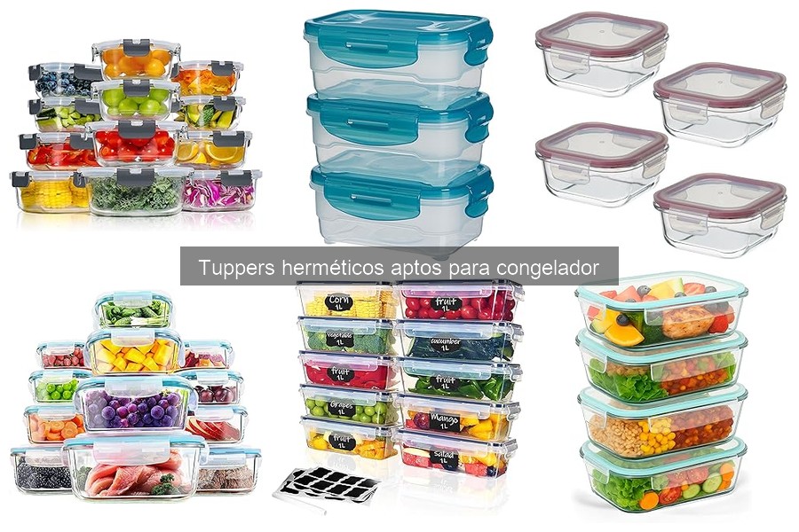 Ventajas de usar tuppers herméticos en la cocina