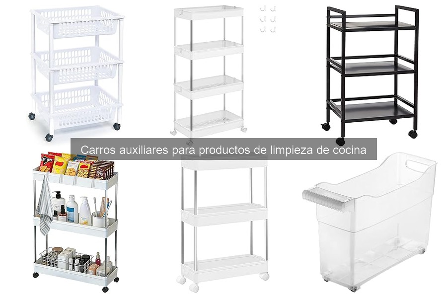 ** Ventajas de Usar un Carro Auxiliar en la Cocina