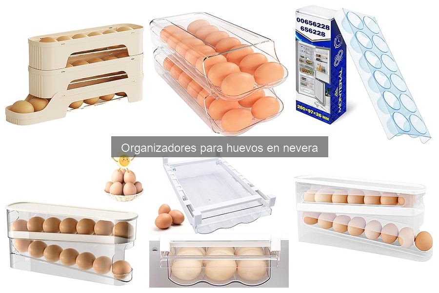 Ventajas de usar un organizador de huevos en la nevera