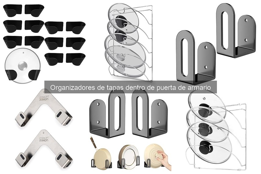Ventajas de Usar un Organizador de Tapas en la Cocina