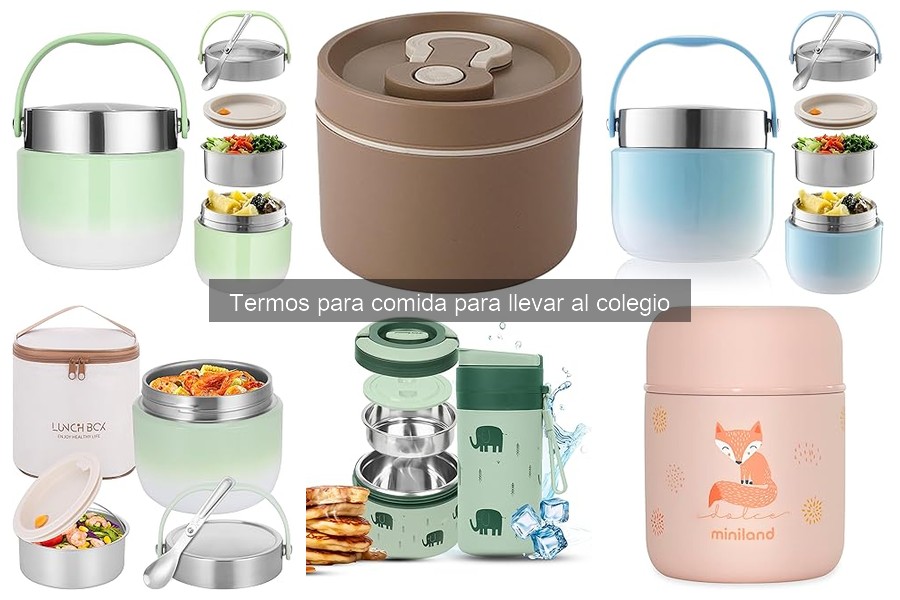 Ventajas de usar un termo para comida frente a otros recipientes