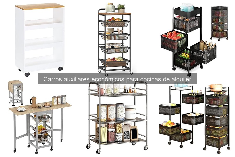 Ventajas y Desventajas de Carros Auxiliares de Cocina