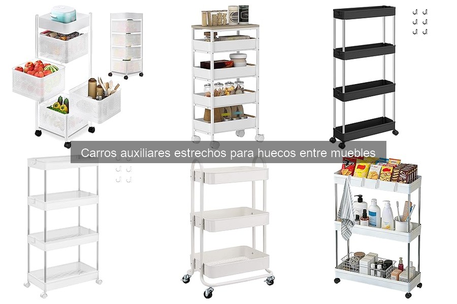 Ventajas y desventajas de carros auxiliares estrechos