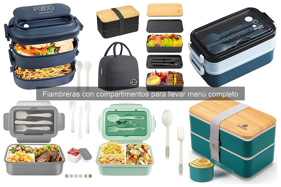 ** Ventajas y Desventajas de Fiambreras con Compartimentos